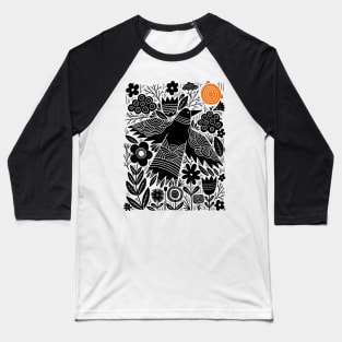 Fly into the sun Baseball T-Shirt